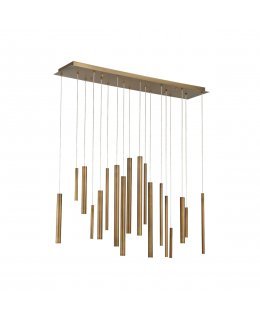 Eurofase 31446-035  Santana LED Linear Multi Light Pendant 